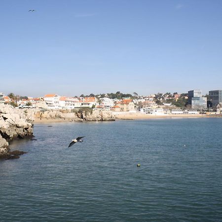Charming Estoril Apt Beach 5 Min Walk Esterno foto