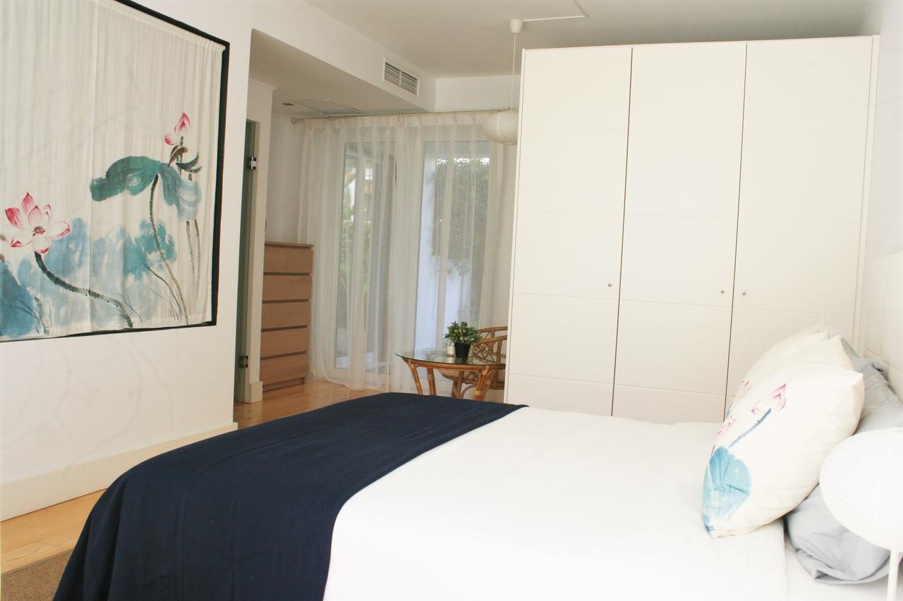 Charming Estoril Apt Beach 5 Min Walk Esterno foto