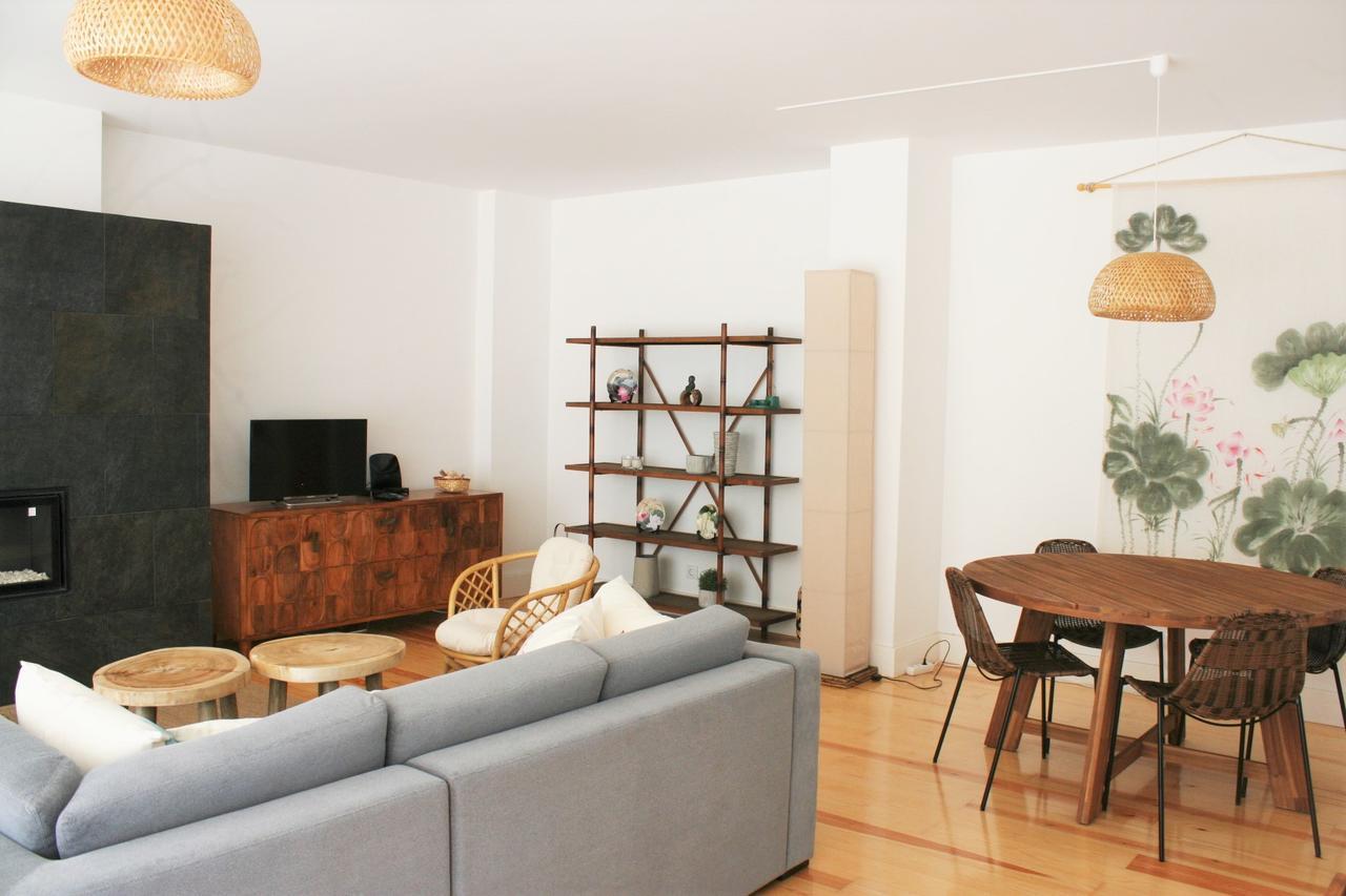 Charming Estoril Apt Beach 5 Min Walk Esterno foto