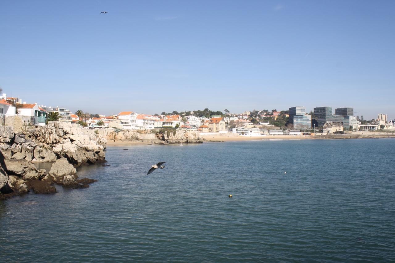 Charming Estoril Apt Beach 5 Min Walk Esterno foto
