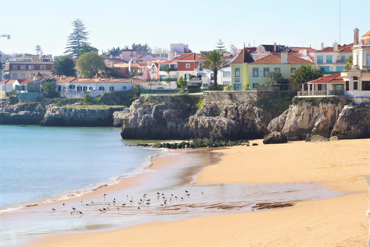 Charming Estoril Apt Beach 5 Min Walk Esterno foto