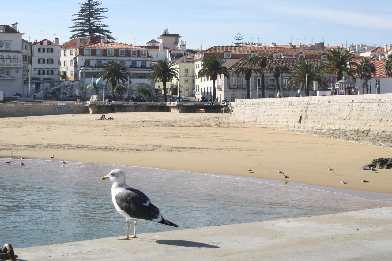 Charming Estoril Apt Beach 5 Min Walk Esterno foto